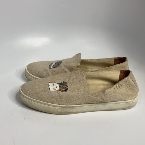 Soludos x Jadon Polan collab all American shoes size 8 - Picture 5 of 8